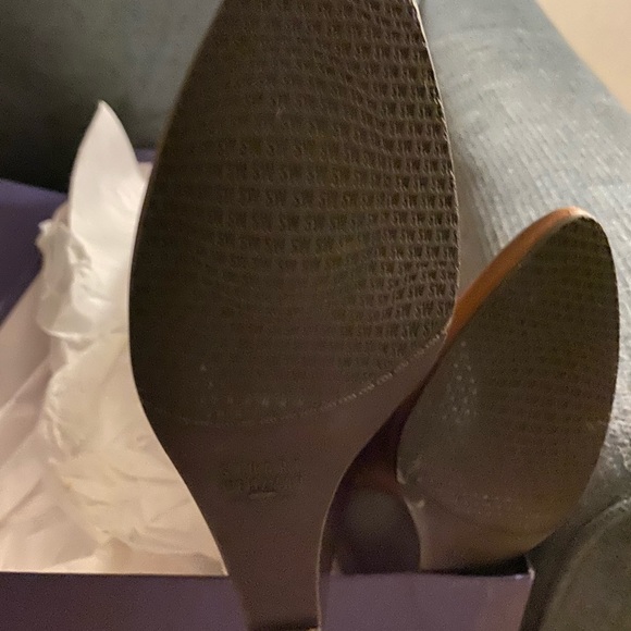 NWOT Stuart Weitzman Leather Knee-High Boot - Picture 5 of 7